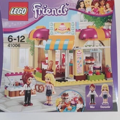 LEGO Friends Downtown Bakery 41006 Kit de construcción de juguetes 253 piezas Foto 4 de 4