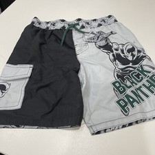 Marvel Black Panther Swim Shorts - Black Boy  s M