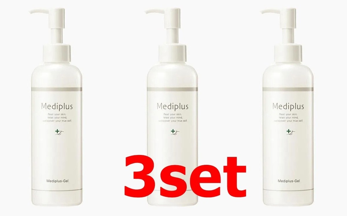 3Set ] MEDIPLUS All-in-One Skin Care Gel Moisture [180 g for 2