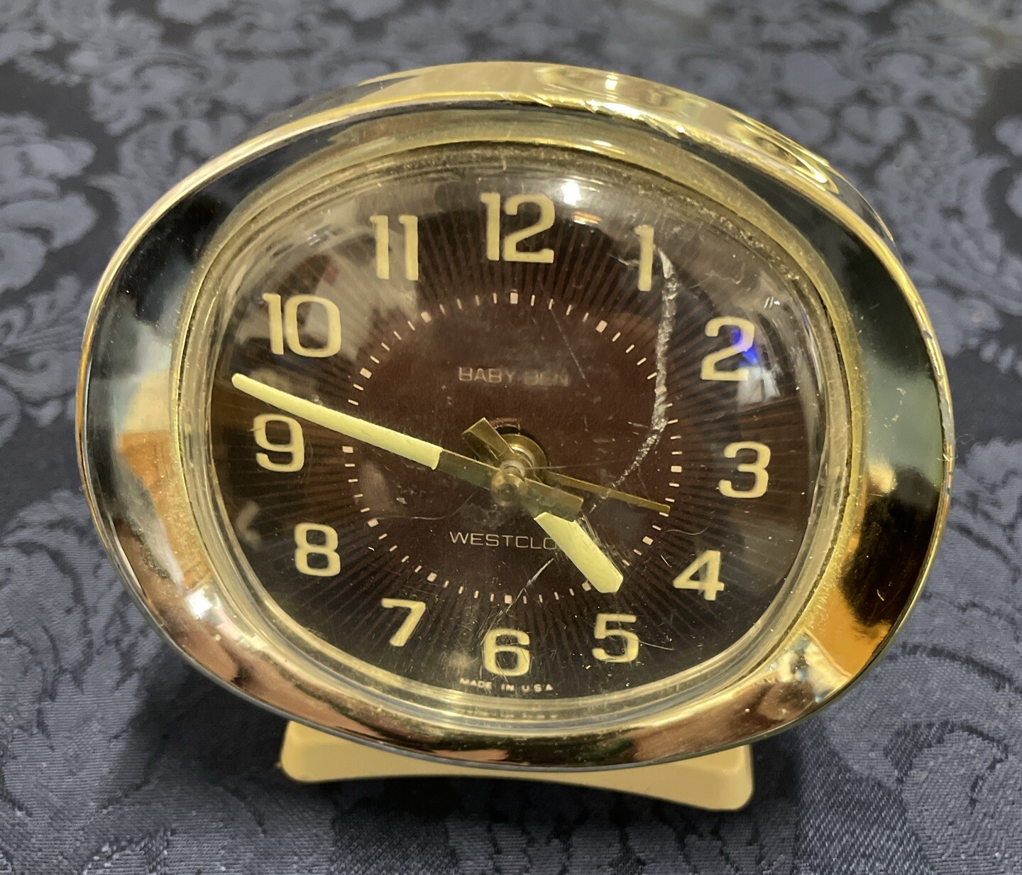 NICE Lot Of 3 Beige Westclox Baby Ben Alarm Clocks Mid Century Radium, 2 Work eBay