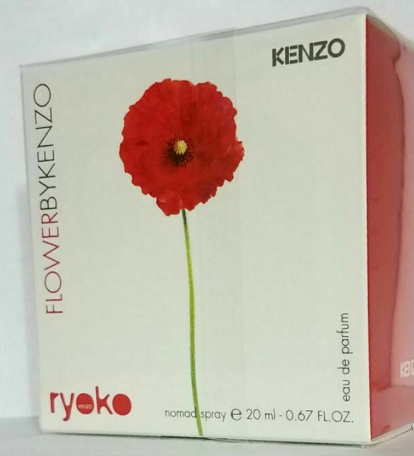 Kenzo Flower Ryoko Edition Eau de Parfum 0.67 Oz Spray 20ml Rare