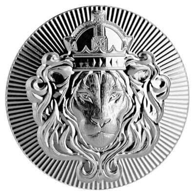 2 Troy oz Scottsdale Stacker .999 Fine Silver Round