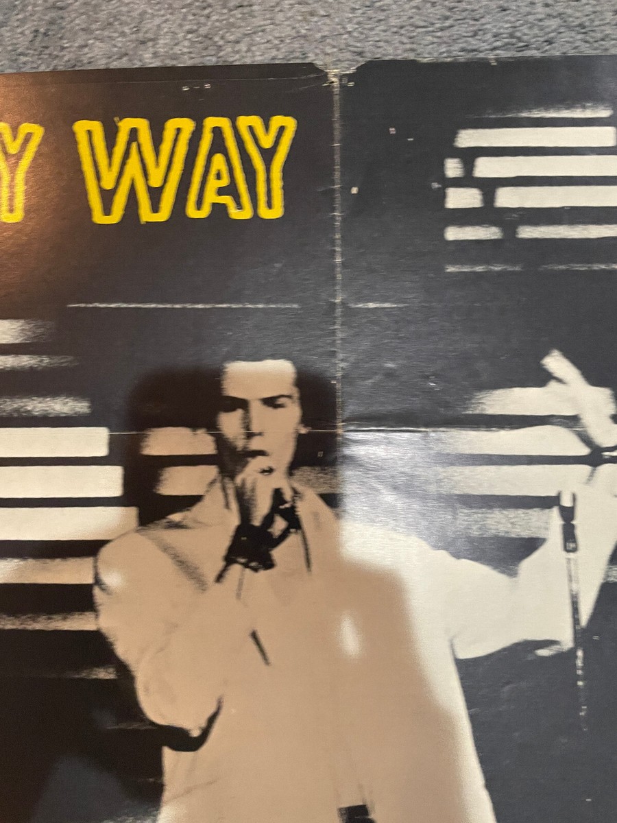 Rare Original 1978 Sex Pistols Sid Vicious 'My Way' Promo