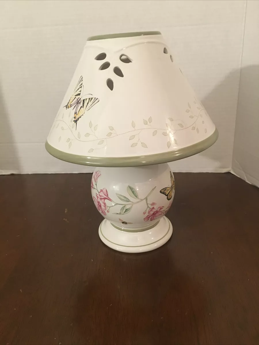 Lenox on sale candle lamp
