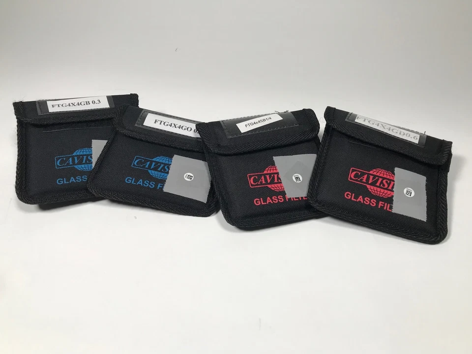 Cavision 4x4" Graduated Blue 0.3 Glass Filter #FTG4X4GB03 - Image 3 of 3