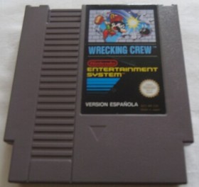 wrecking crew authentique version originale nintendo nes esp en boite