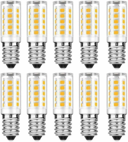 1/4/10x E14 Led Birne 3W 5W 7W 2835 führte Halogenersatz Energiesparlampen 220V. - Bild 11 von 21