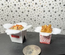 MINIATURE MINI BRANDS 2 ITEMS P.F. CHANG