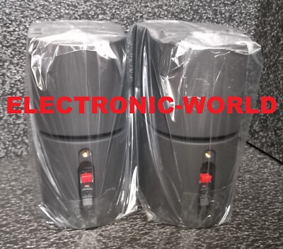 MINT! PAIR Bose LEGENDARY REDLINE Double Cube Speakers & Wall