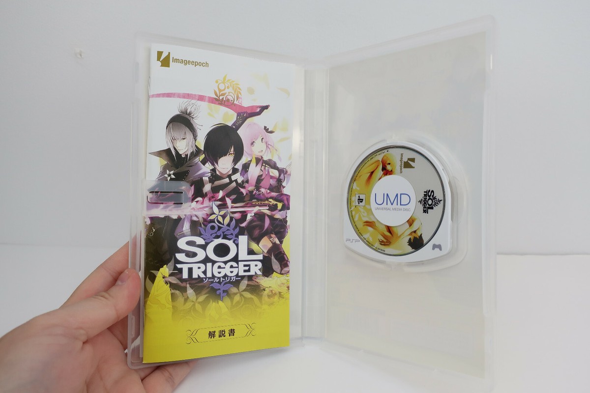 PSP PlayStation Portable - Sol Trigger (Japan) - Complete | eBay