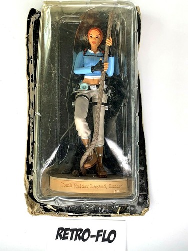 Figurine Lara Croft - Tomb Raider Legend / La Fureur De Vaincre - État Comme Neuf - Occasion