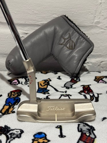 Scotty Cameron Newport Pro Platinum Mil Spec 35" RH