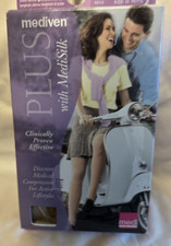 Mediven Plus Compression Calf Open Toe Sz III Petite 30-40 Beige New 20203