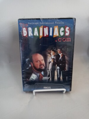 The Brainiacs.com (Feature Films for Families, Dom Deluise)  DVD (NEW!)