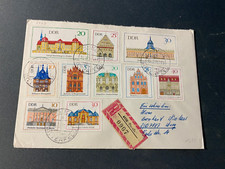 Einschreiben aus der DDR 1971 - ganzer Satz