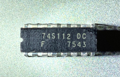 Fairchild 74S112-DC Schottky Dual J-K Edge-Trig FF w Preset & Clear ...