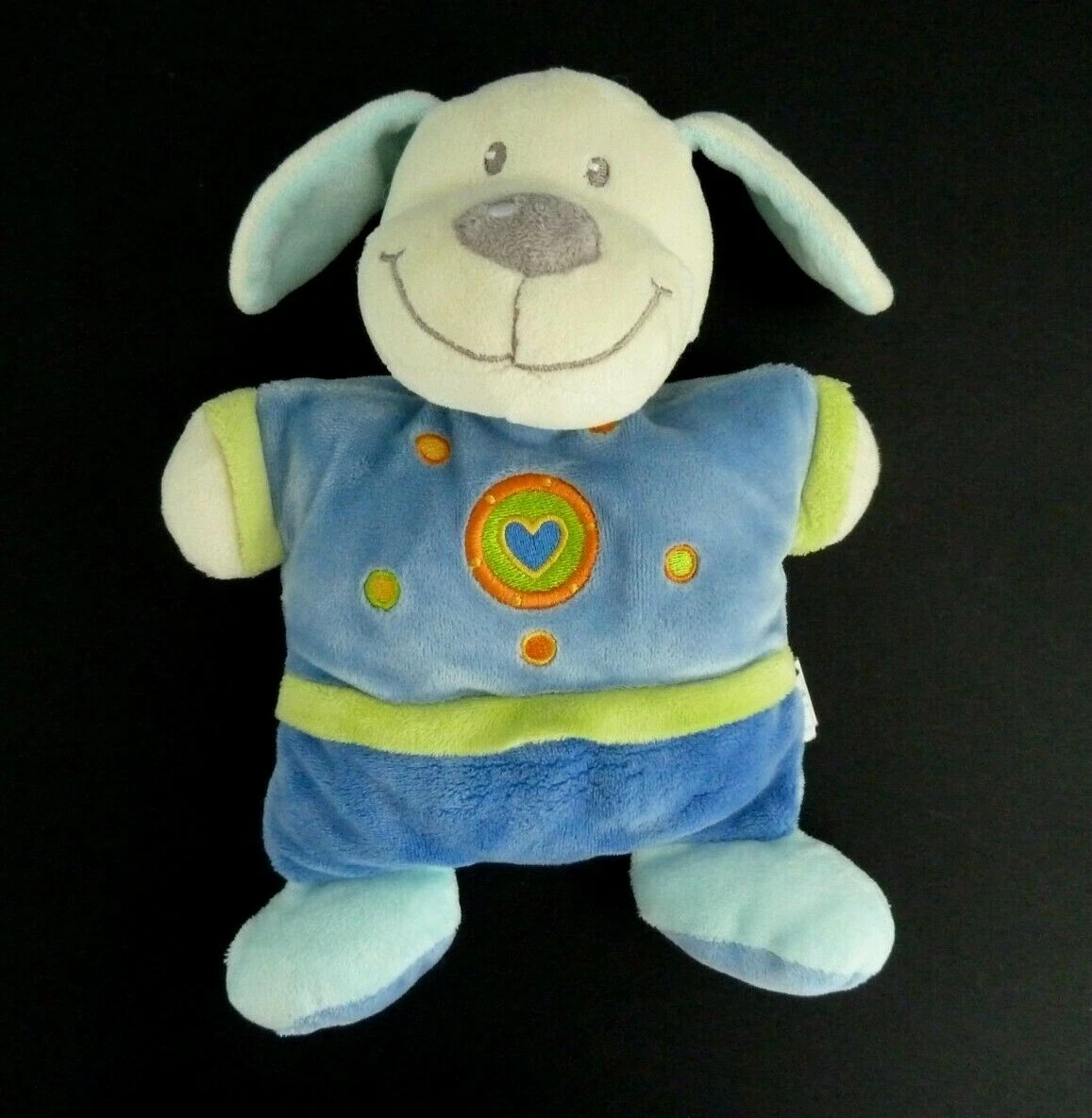 Baby peluche mickey bleu - disney multicolore Nicotoy | La Redoute