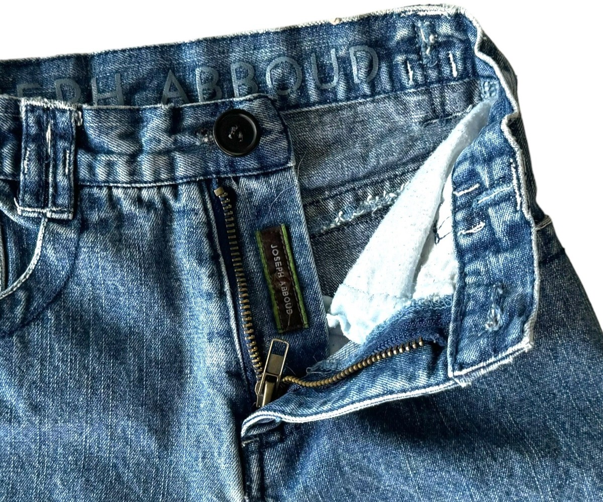 JEANS en denim de créateurs garçons 8 enfants JOSEPH ABBOUD