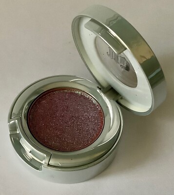 URBAN DECAY Moondust Lidschatten in SOLSTICE Pink-Rot mit grünem 3D Glitzer *Neu mit Etikett*