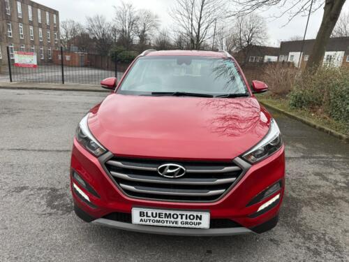 ✿2017/17 Hyundai Tucson 1.7 CRDi Blue Drive SE Nav ✿FSH ✿SAT NAV ✿GREAT SPEC✿ - Picture 5 of 20