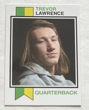 2021 Topps Football - Trevor Lawrence Special #14 - 1973 Topps Design