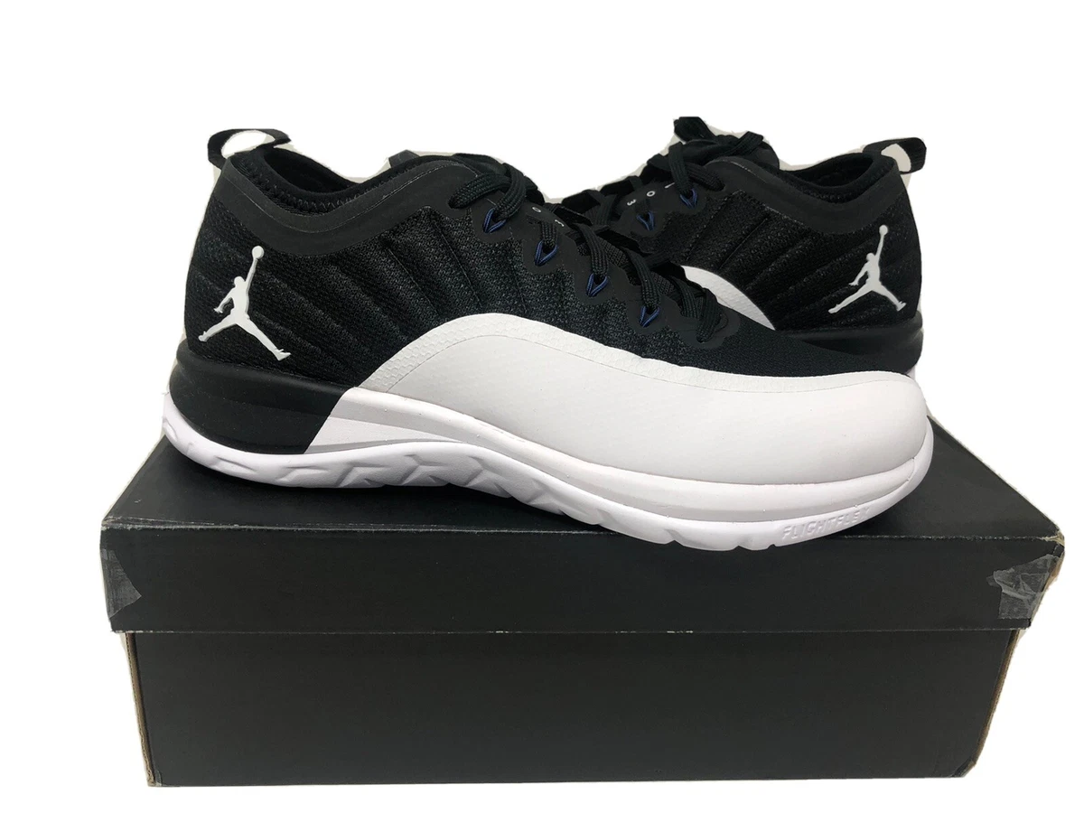 Nike Air Jordan Trainer Prime XII 12 Retro White Black 881463-007