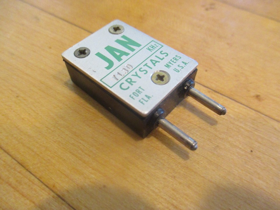 7130 KC kHz FT243 HAM RADIO Quartz Radio Crystal 40 meters 40m eBay