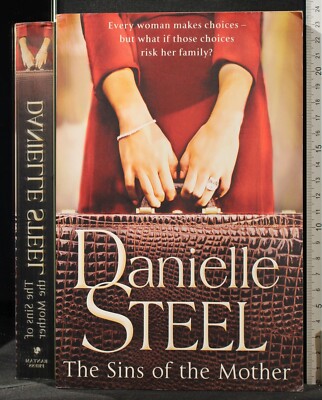 THE SINS OF THE MOTHER. DANIELLE STEEL. BANTAM PRESS.