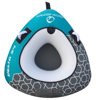 SPINERA DELTA 54 1 Personen Triangle Tube Towable Dreiecks Schleppring Reifen