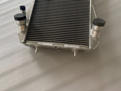 🔥Fit Porsche 911 Turbo 3.6L 3.8L 2001 - 2012 aluminum radiator Left 99610613171 - Picture 5 of 8