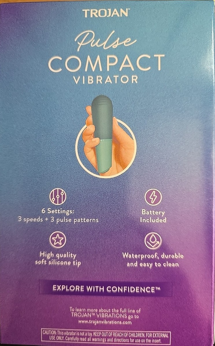 Trojan Pulse Compact Vibrator | eBay Trojan Pulse Compact Vibrator | eBay