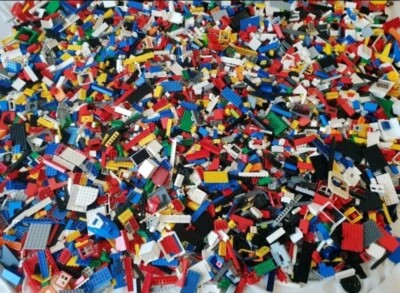 Genuine Lego Bundle 1kg-1000 pieces Mixed Bricks Pieces