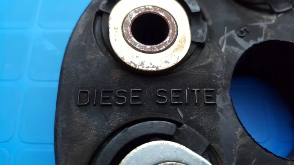 Eje hélice disco junta flexible mercedes-benz w124 300ce 300te 260e 300e Foto 3 de 4