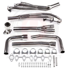 FOR 88-95 4RUNNER/PICKUP 3.0 V6 6-2-1 STAINLESS HEADER EXHAUST MANIFOLD