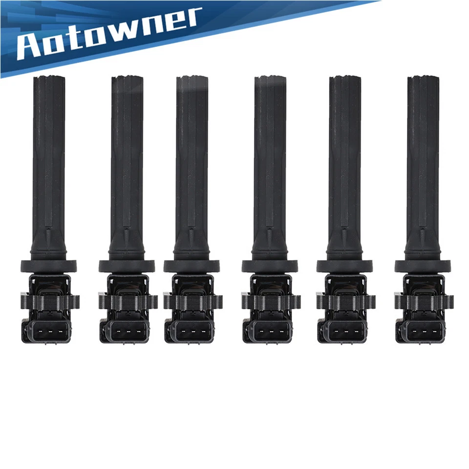 6x Bobinas de encendido de repuesto para Chevy Tracker Suzuki Aerio Esteem Vitara UF237 Foto 4 de 4
