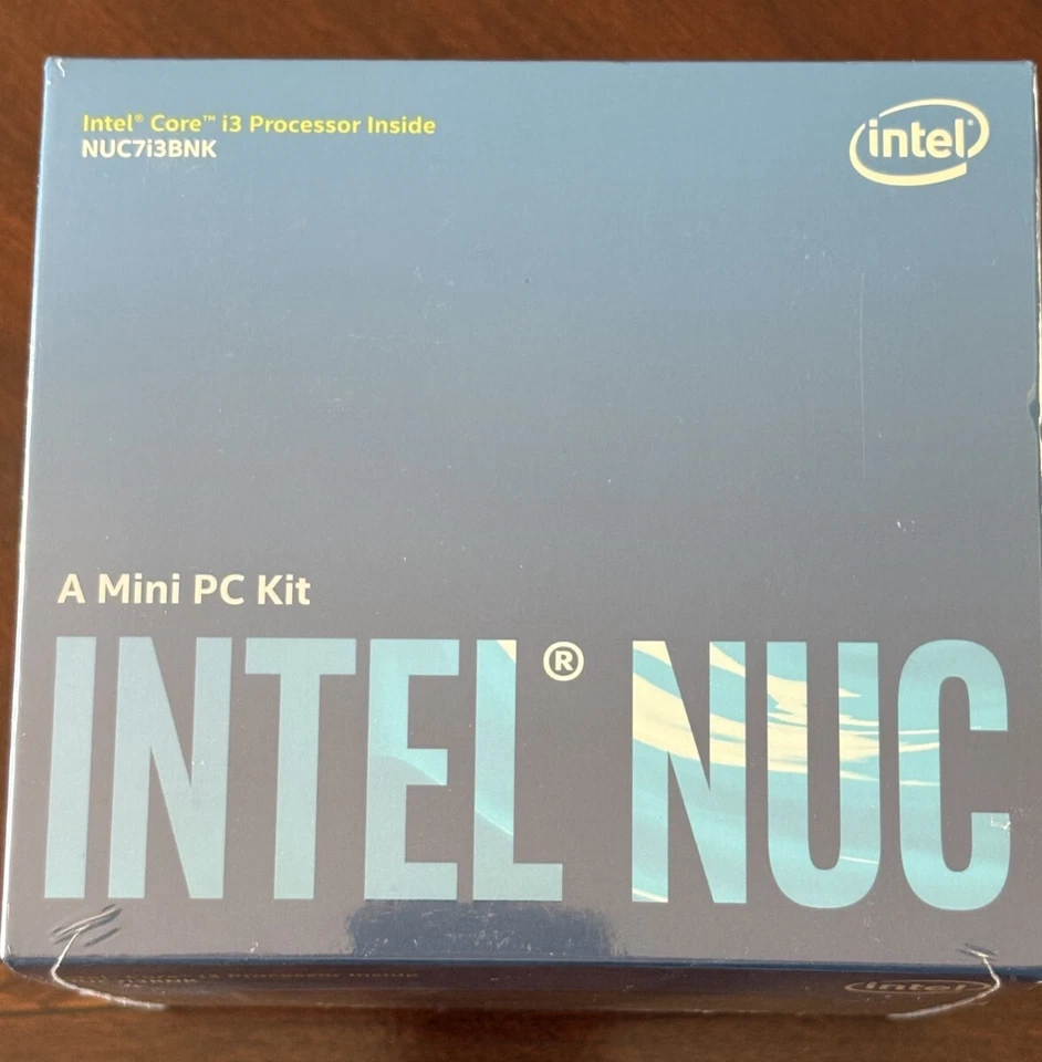 Intel BOXNUC7i3BNK NUC7i3BNK Intel NUC Kit w/ 7th Gen Intel Core i3 processor - Image 2 of 4