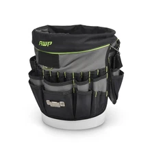 51-Pocket Bucket Tool Organizer for Easy Access Fits Most 5-Gallon Buckets