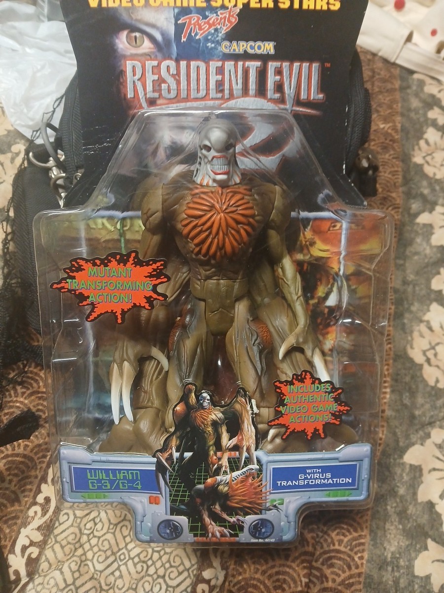 Toybiz Resident Evil - Biohazard William Birkin G3/G4 Action