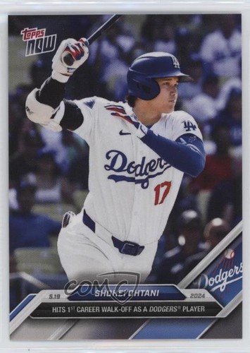 2024 Topps Now /8566 Shohei Ohtani #212 1he8