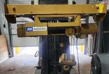 ACCO Wright Way Electric Wire Rope Hoist 2 Ton 2 Speed 20ft lift