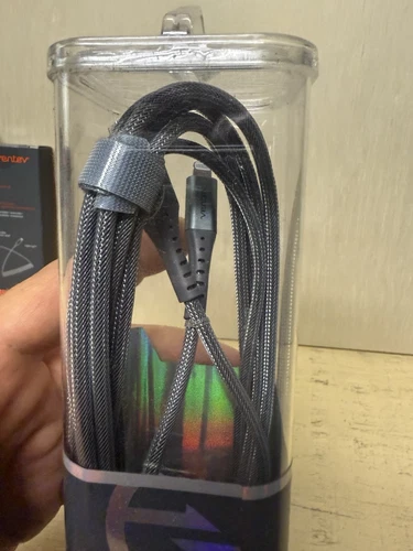 iPhone 14 13 12 11 X XR 8 Ventev Trenzado Alta Resistencia Carga Cables y Datos - Imagen 18 de 20