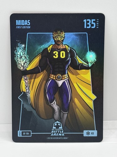 2025 Bo Jackson Battle Arena Update Midas Ice BattleFoil