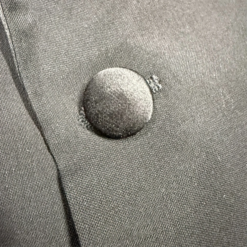 Hugo Boss Tuxedo "The Stars/Glamour" Black Satin Lapel Wool 2pc 42L 38x34 - Image 4 of 4