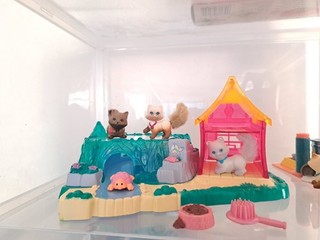 Meine kleine tierwelt Kenner Katzen littlest pet shop 90er vintage