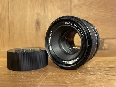 Yashica Camera Lenses f/1.7 Maximum Aperture for sale | eBay