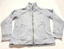 Woman's Size Medium Avalanche Full Zip Jacket Front Pockets Used