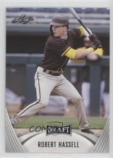 2021 Leaf Draft Robert Hassell III Robert Hassell #17 2u3