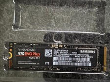 Samsung 970 EVO PLUS 2TB NVMe M.2 V-NAND  SSD MZ-V7S2T0