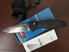 Benchmade 583-1 WARN Barrage Axis Assist - Exclusive - G10/Satin/TANTO - RARE