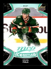 2021-22 Upper Deck MVP Ice Battles #41 Kevin Fiala - Minnesota Wild Hockey Card